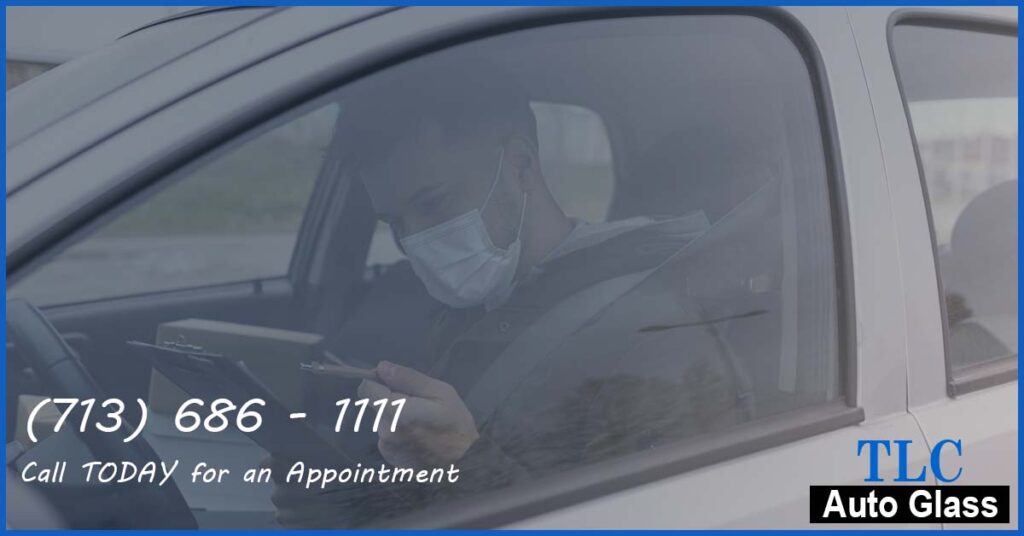 front side windows repair service by TLC Auto Glass in katy , tx