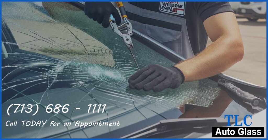 Front Window Repair Near You In Katy , TX by TLC Auto Glass