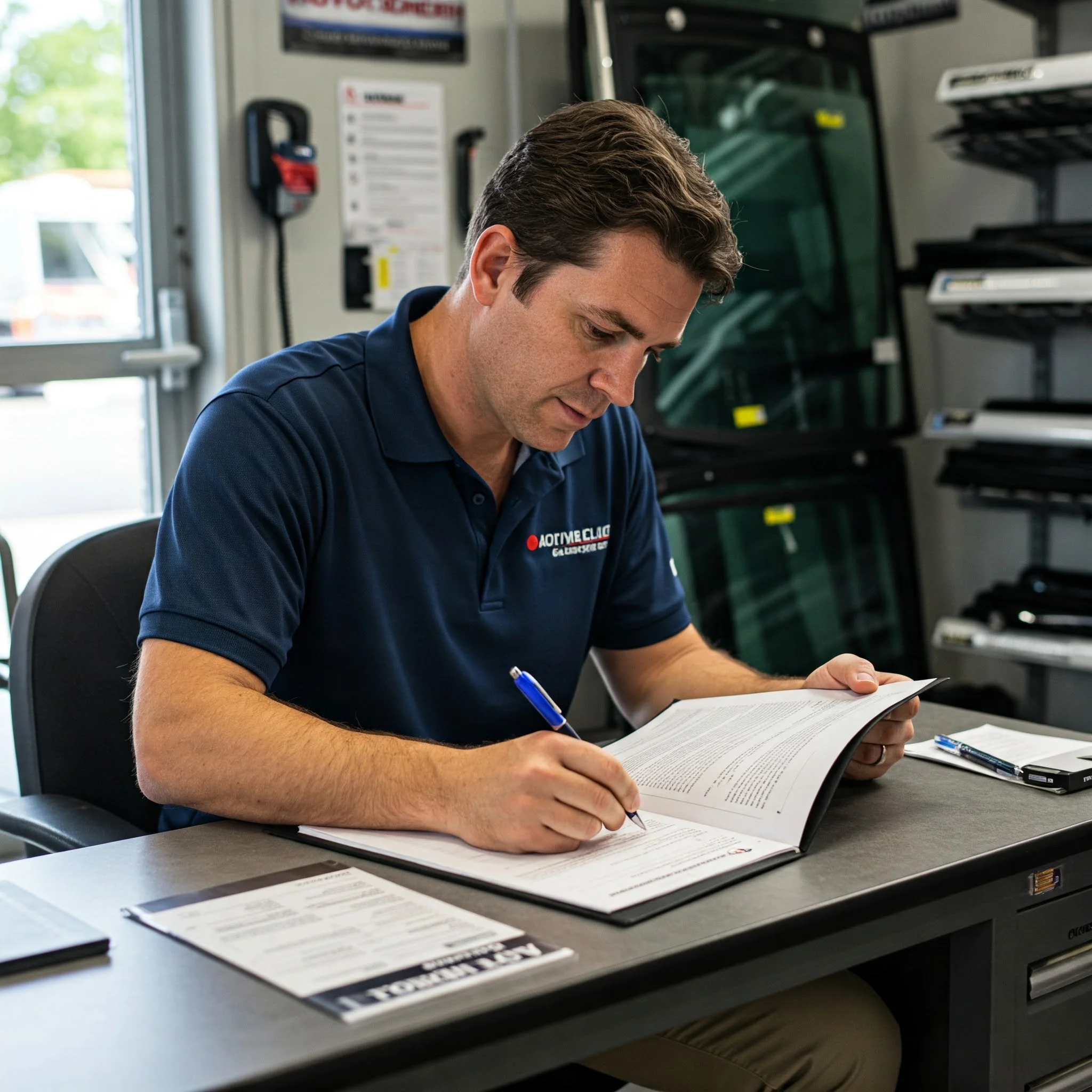 How to Get an Accurate Auto Glass Replacement Waive Deductible?