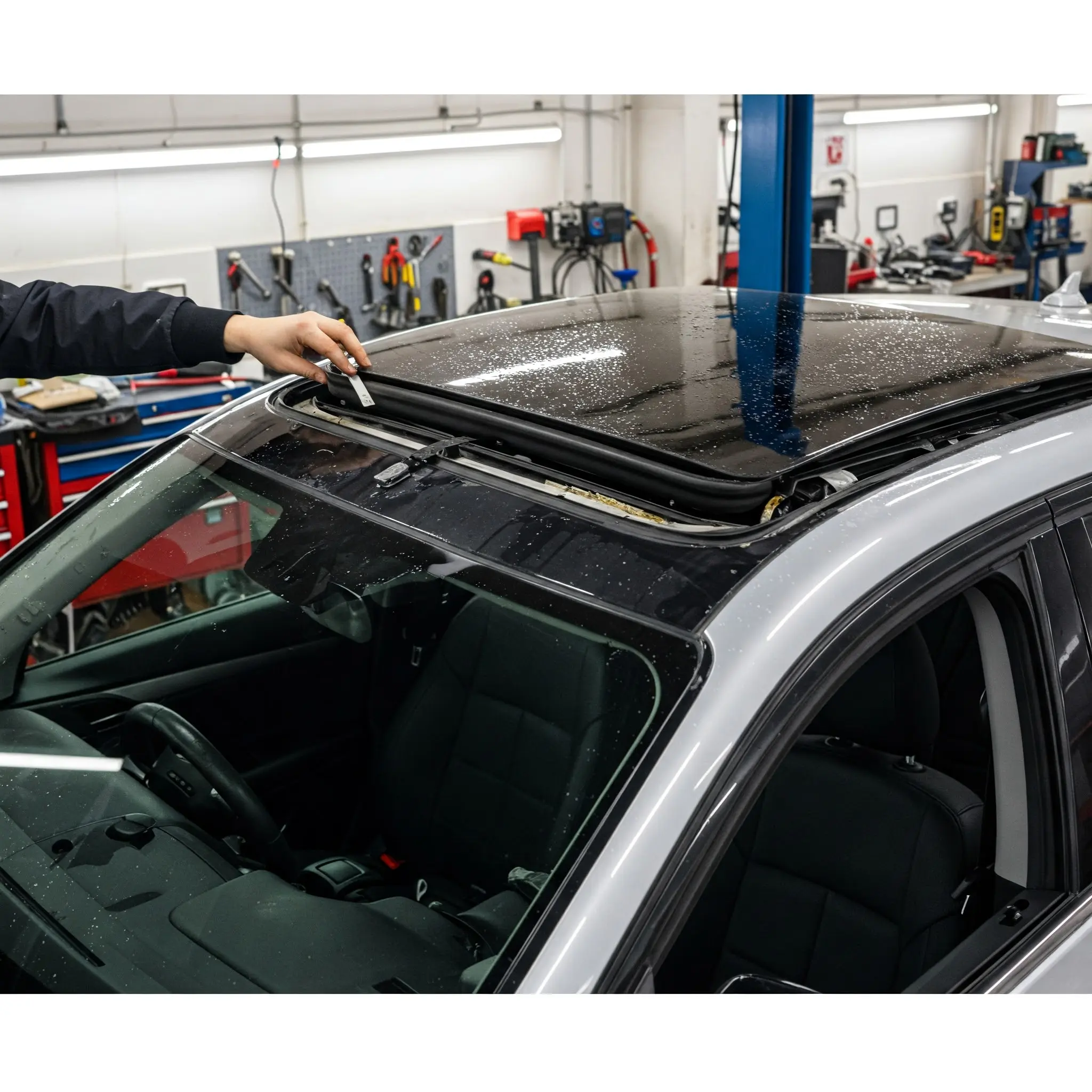 How Much Does Sunroof Leak Repair Cost 2025!?