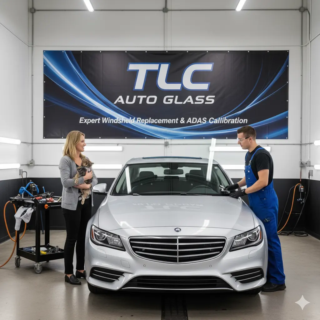 Change Car Front Window with tlc auto glass in katy texas