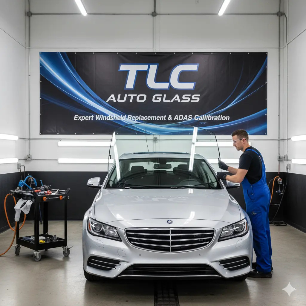 Change Car Front Window with tlc auto glass in katy texas