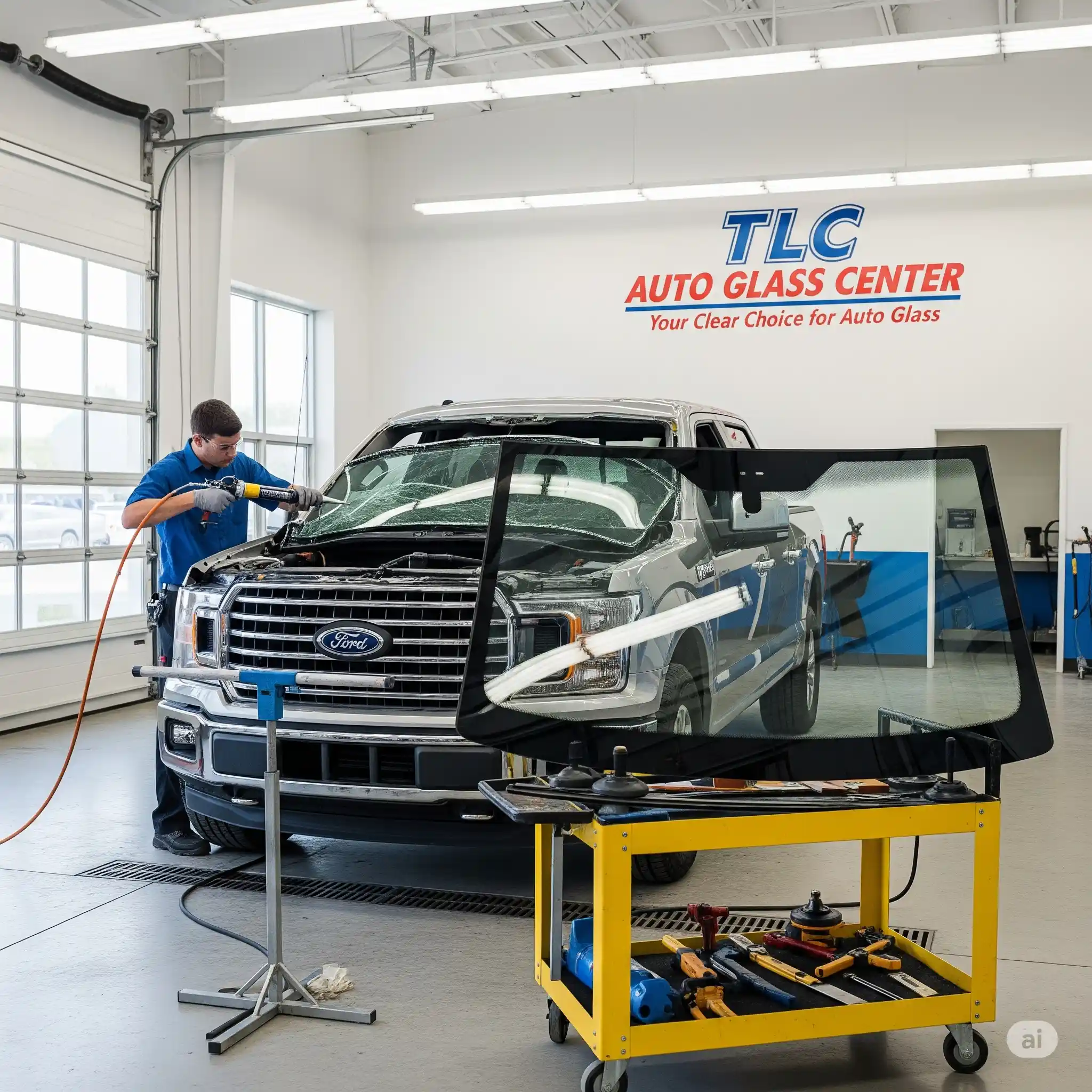 Ford Windshield Replacement