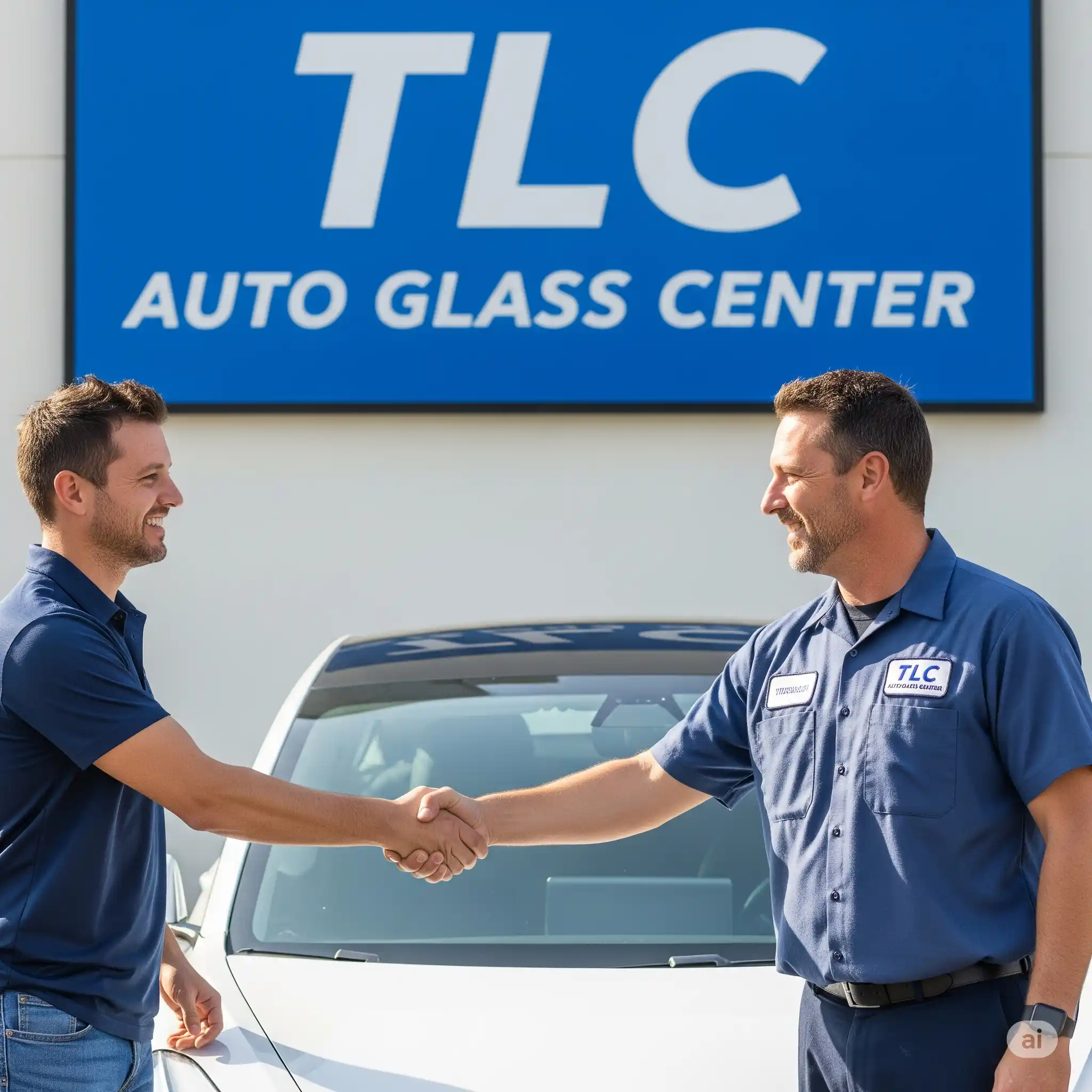 Tesla Windshield Replacement in Texas with tlc auto glass expert