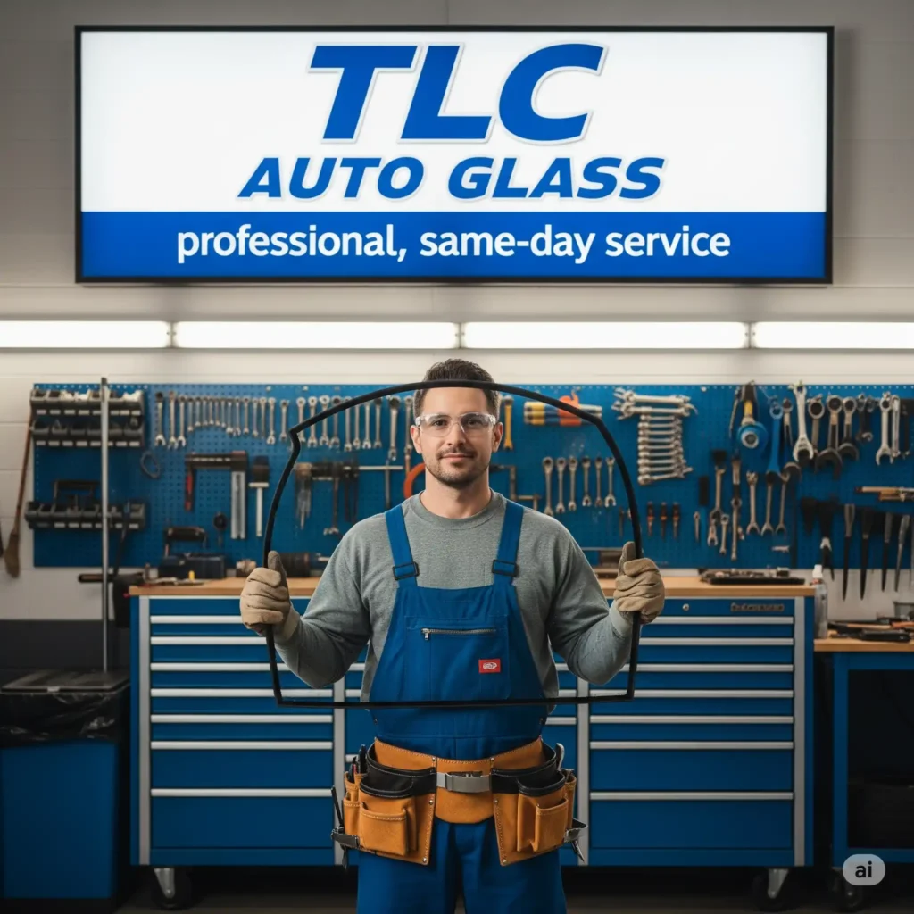 same-day windshield replacement with tlc auto glass center in texas