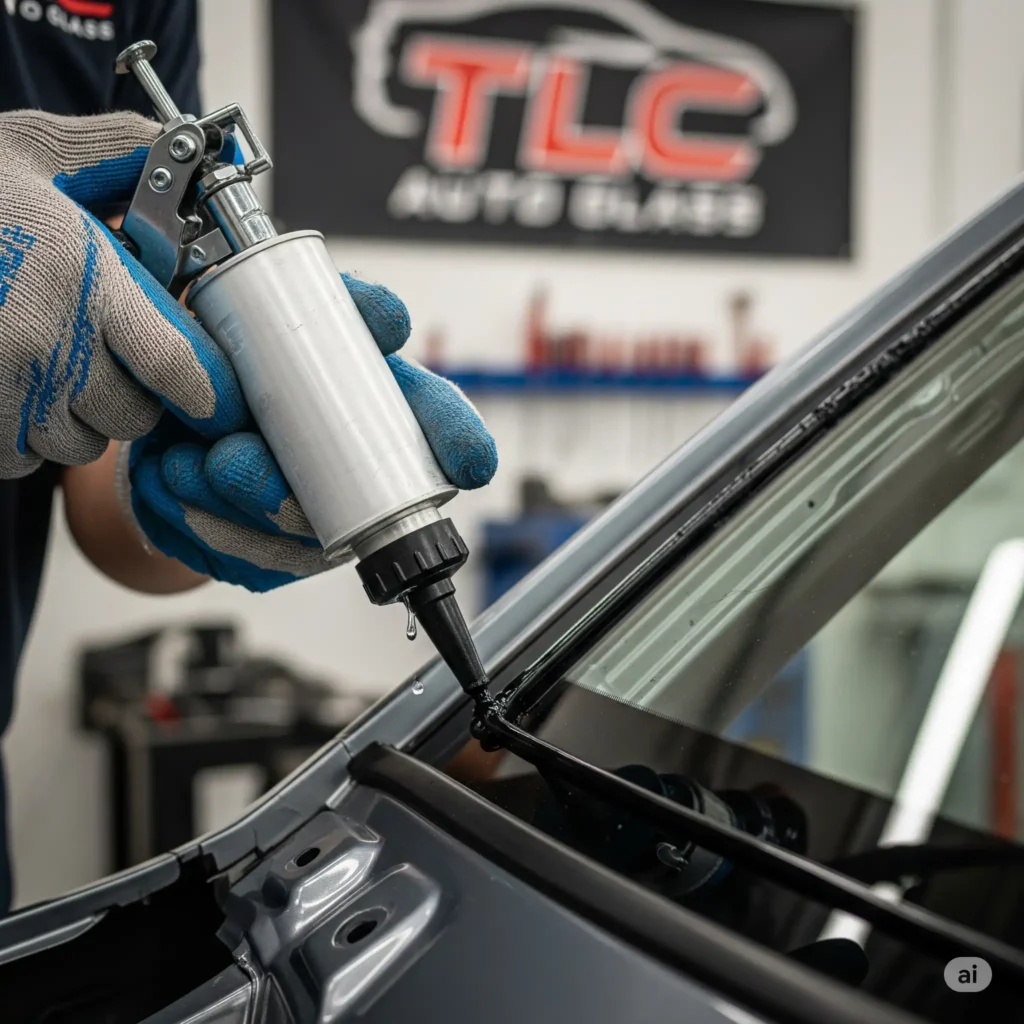 same-day windshield replacement with tlc auto glass center in texas