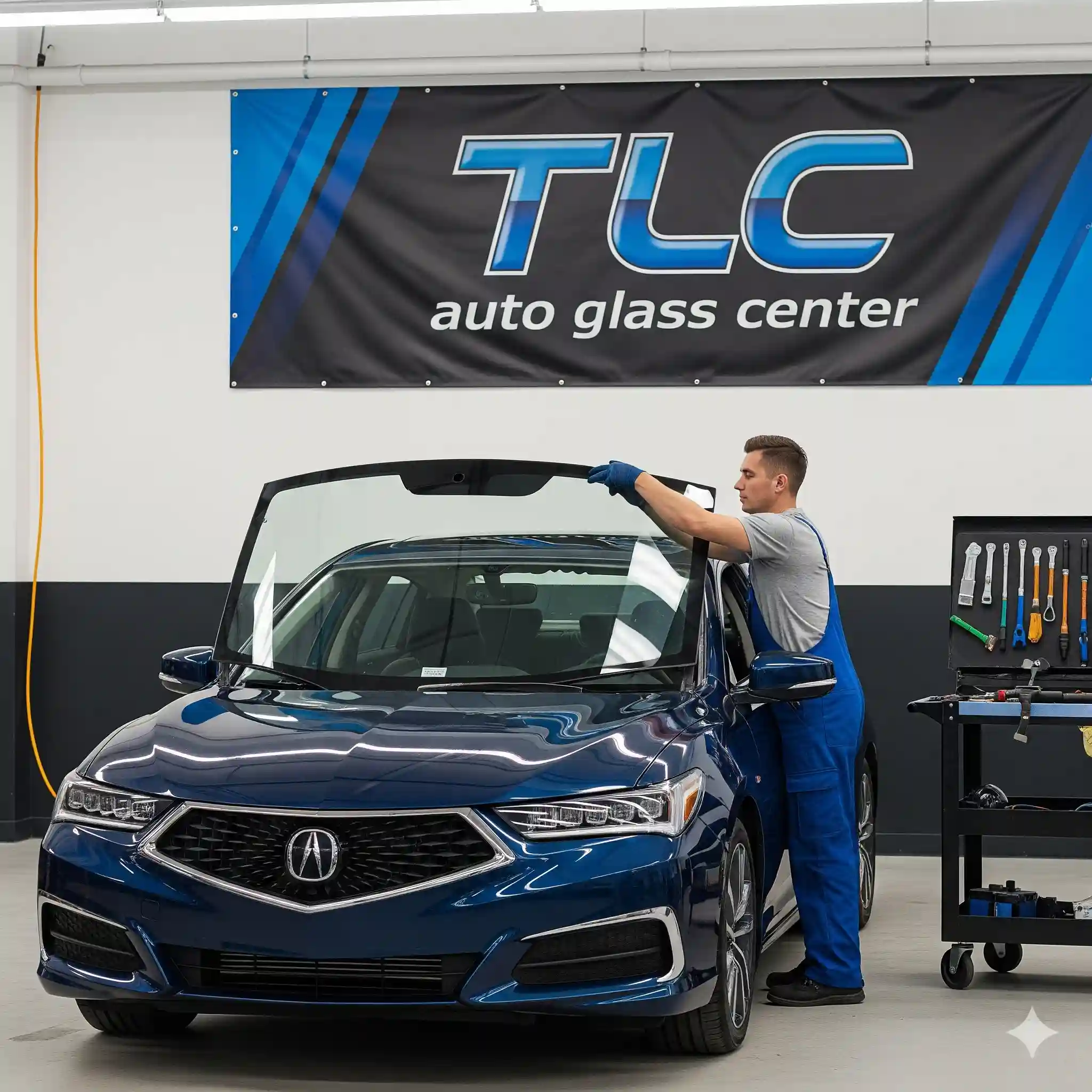 Professional Acura Windshield Replacement in Texas