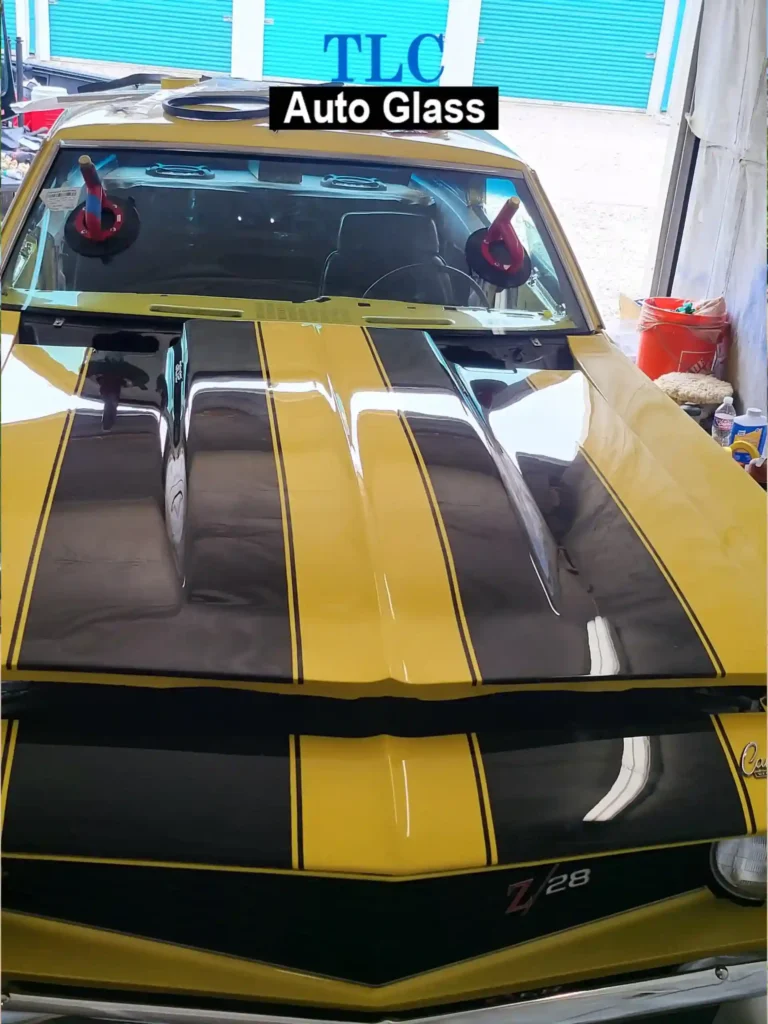 Auto Glass Repair Houston TX with tlc auto glass center