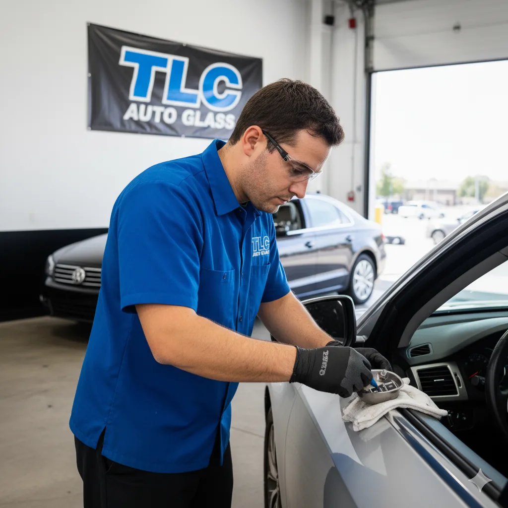 Fix Car Window Switch with tlc auto glass expert in katy,tx