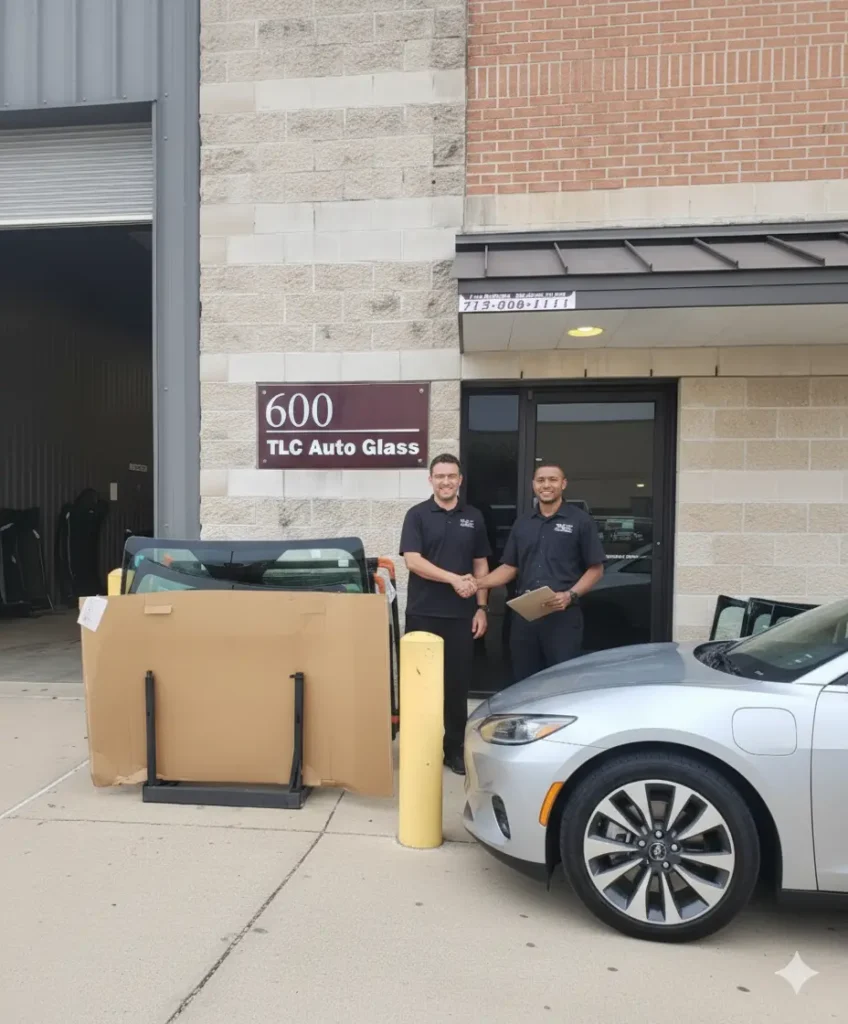 electric car window repair near you in Katy, TX with tlc auto glass center