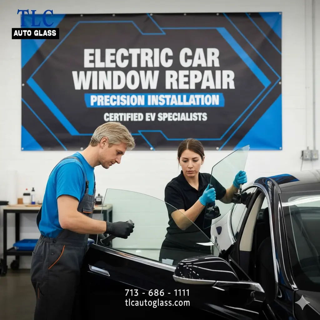 Expert Electric Car Window Repair in Katy, TX | Certified EV Specialists