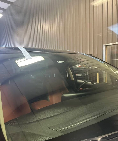 windshield rubber seal replacement with tlc auto glass center in Katy, TX